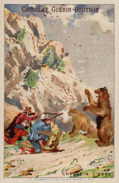 Hunting Bears by French School